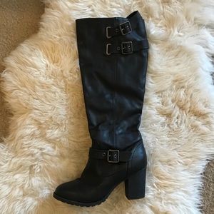 🌿Bamboo Heel Boots